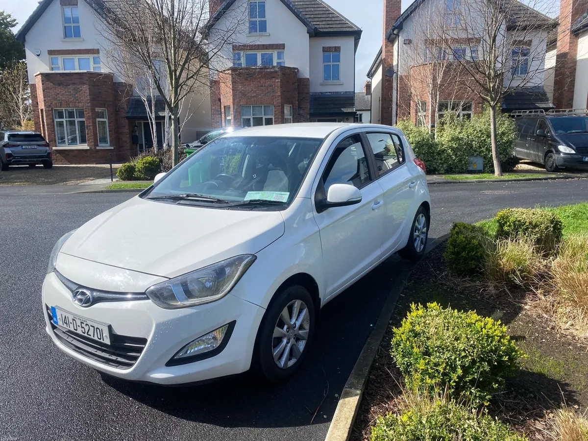 2014 Hyundai 120 Active New NCT an taxed - Image 1