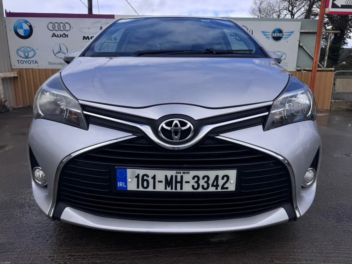 161 Toyota Yaris 1.0 VVT-i 5Dr Luna Warranty - Image 6