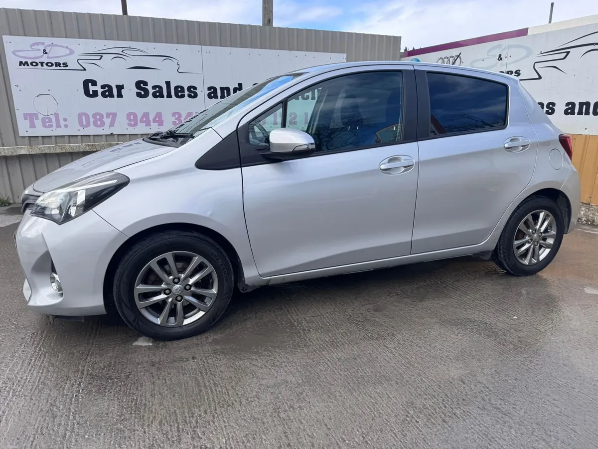 161 Toyota Yaris 1.0 VVT-i 5Dr Luna Warranty - Image 5