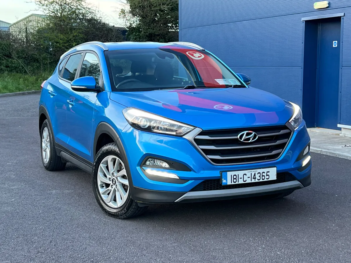 Hyundai Tucson 2018 Se Nav High spec - Image 1