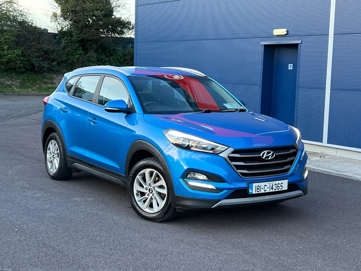 Hyundai Tucson 2018 Se Nav High spec - Image 2