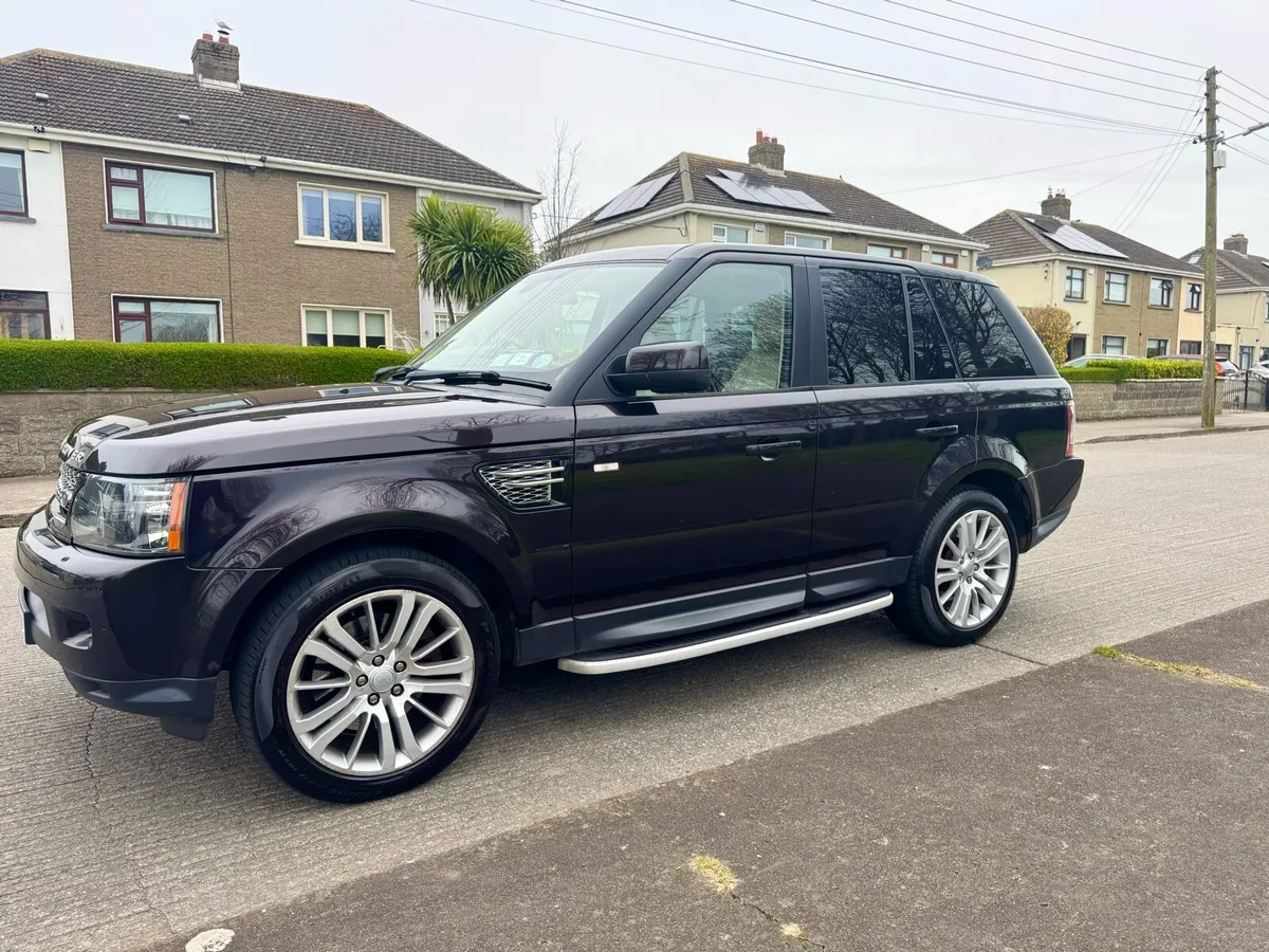 RANGE ROVER SPORT // NCT MAR 2027 // SUNROOF - Image 2