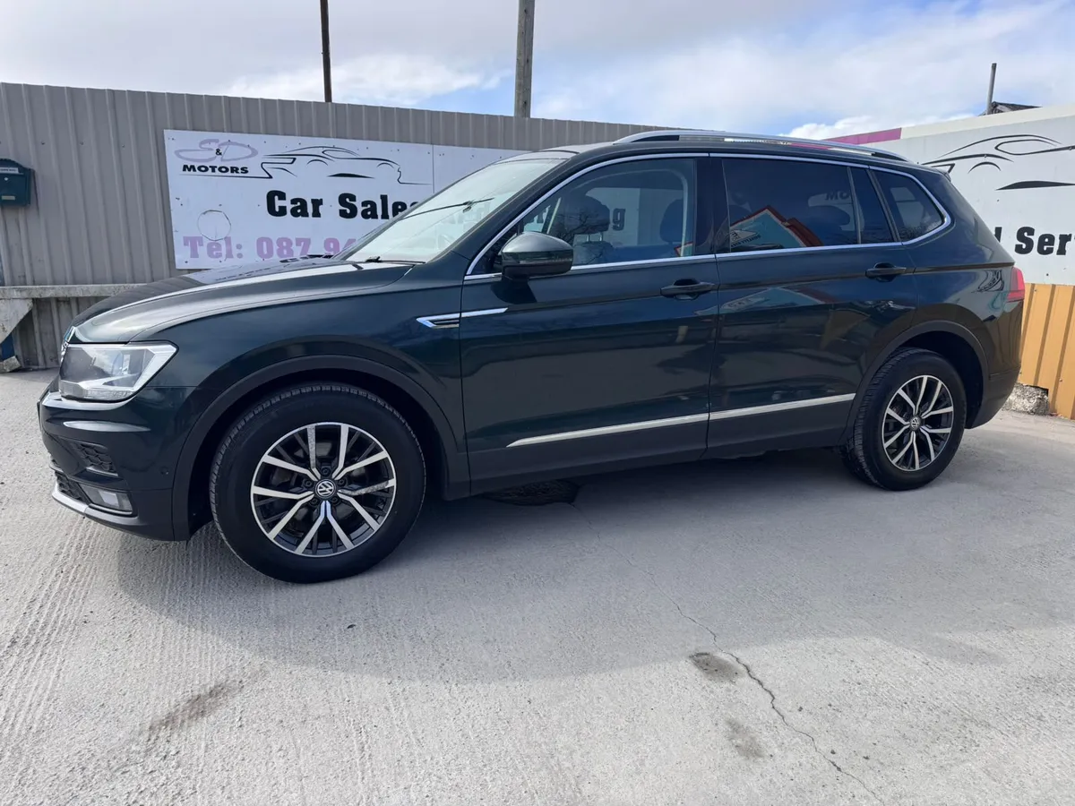 182 Vw Tiguan Allspace 2.0TDI 150BHP 7 Seater - Image 2