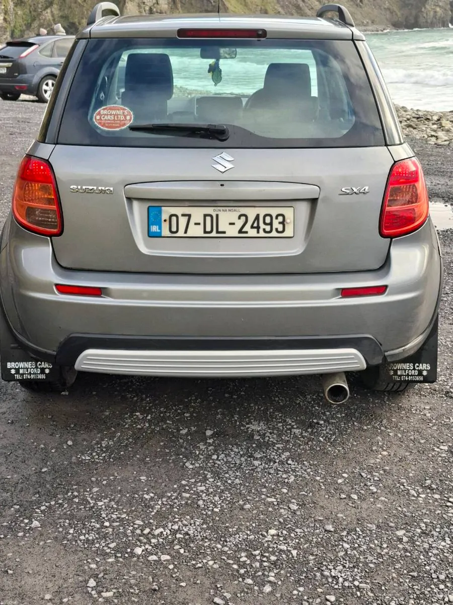 07 Suzuki SX4 GLX - Image 4