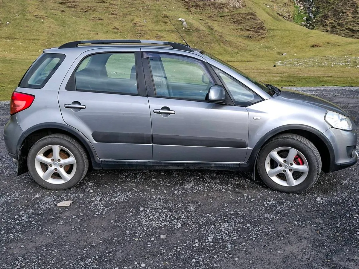 07 Suzuki SX4 GLX - Image 2