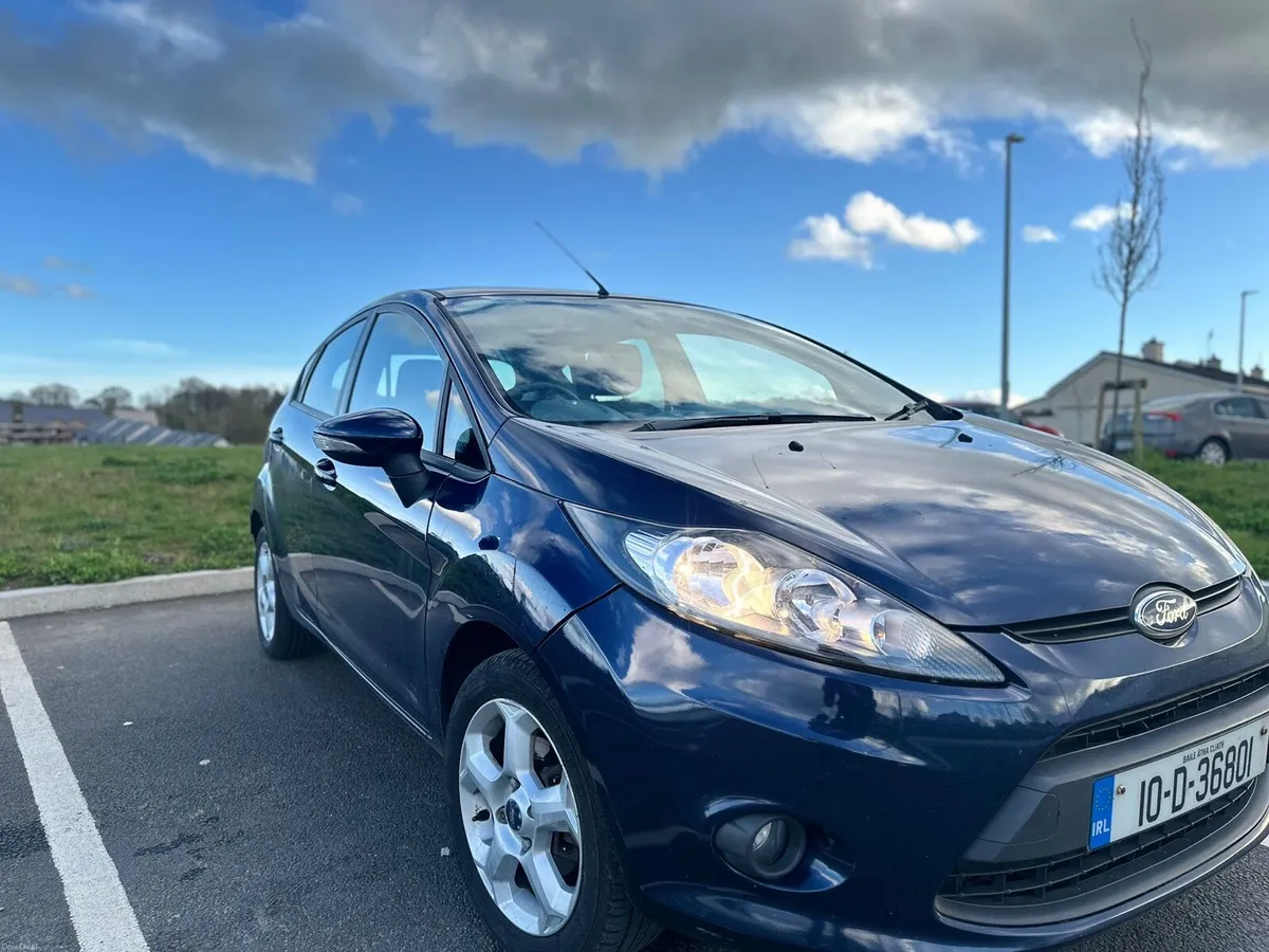 Ford Fiesta New NCT only 1 previous owner - Image 1