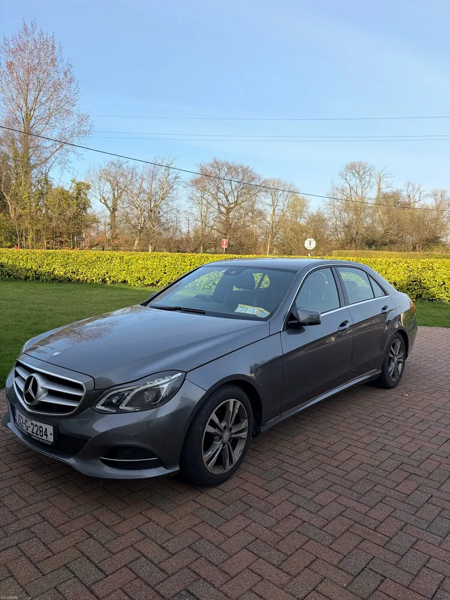 Mercedes Benz E class 2015 - Image 1