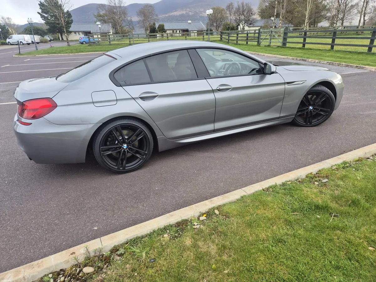 BMW 640D M SPORT GRAND COUPE - Image 4
