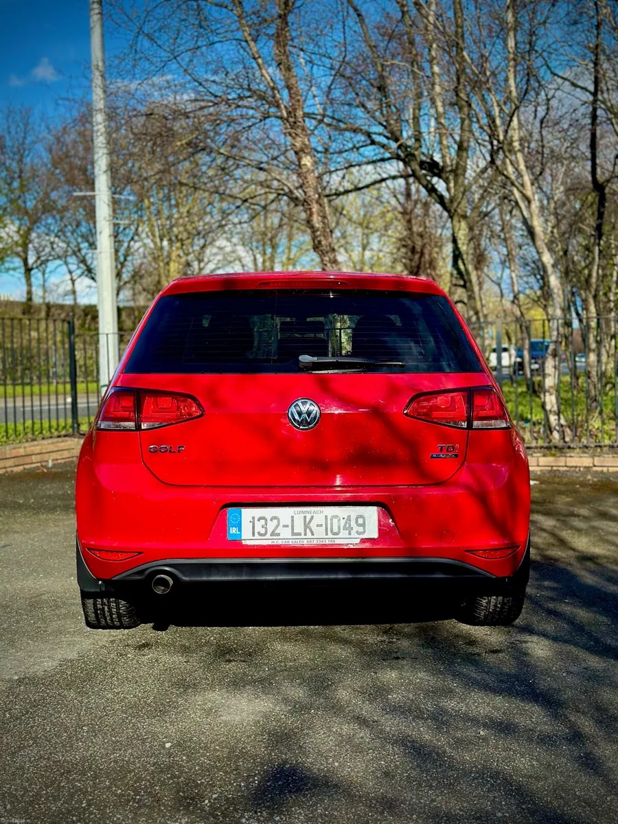 132 VW Golf MK7 1.6TDI | NCT | Full History - Image 3