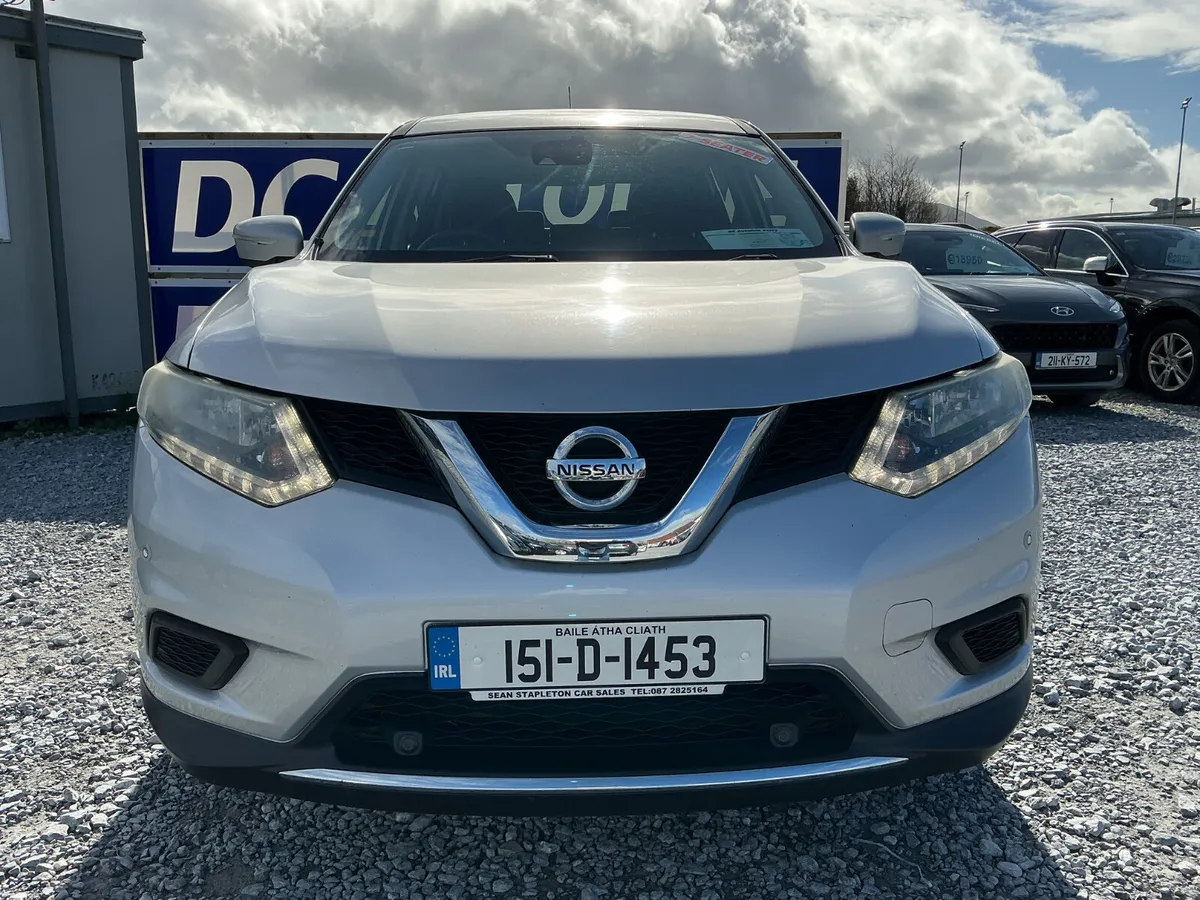 NISSAN X-TRAIL 1.6 DIESEL 7 SEATER NEW NCT SPOTLES - Image 3