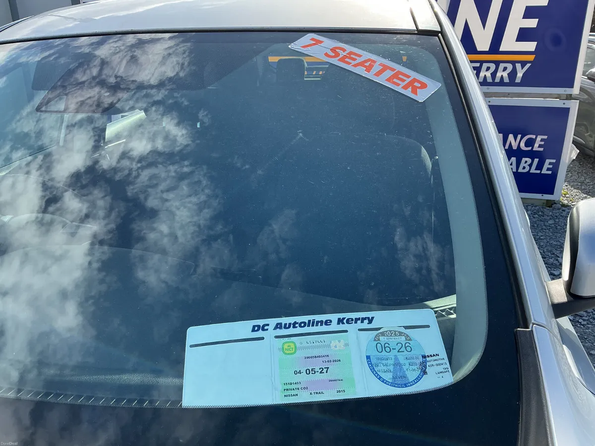 NISSAN X-TRAIL 1.6 DIESEL 7 SEATER NEW NCT SPOTLES - Image 4