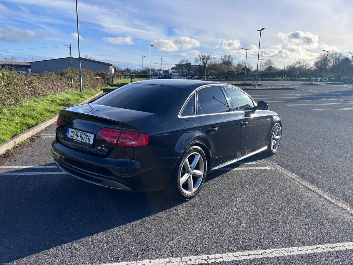 2009 Audi A4 Sline - Image 2