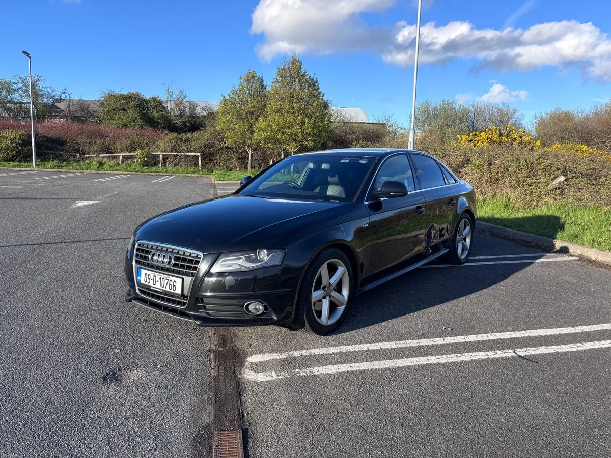 2009 Audi A4 Sline - Image 4