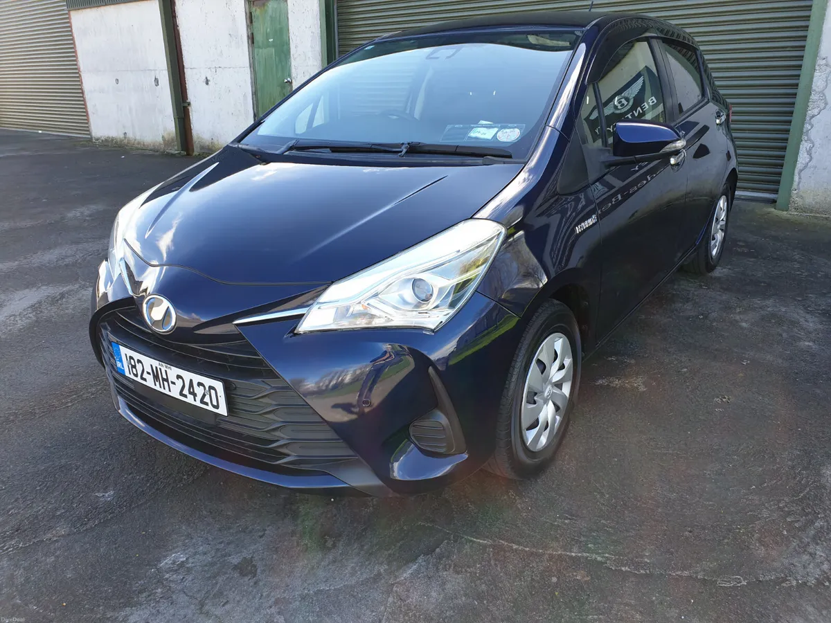 TOYOTA VITZ/182/1.5 HYBRID/AUTO/P.START/ALARM/IMMO - Image 3