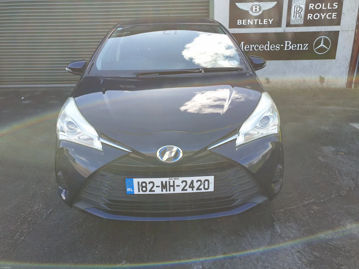 TOYOTA VITZ/182/1.5 HYBRID/AUTO/P.START/ALARM/IMMO - Image 1