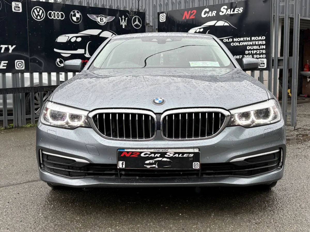 172 BMW 520d AUTO, LOW MILES, NEW NCT, WARRANTY - Image 2