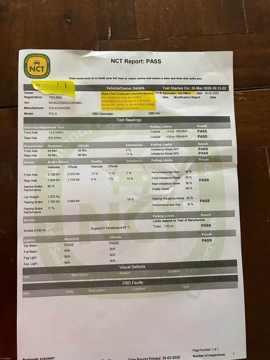 Volkswagen Polo 2012 - Image 4