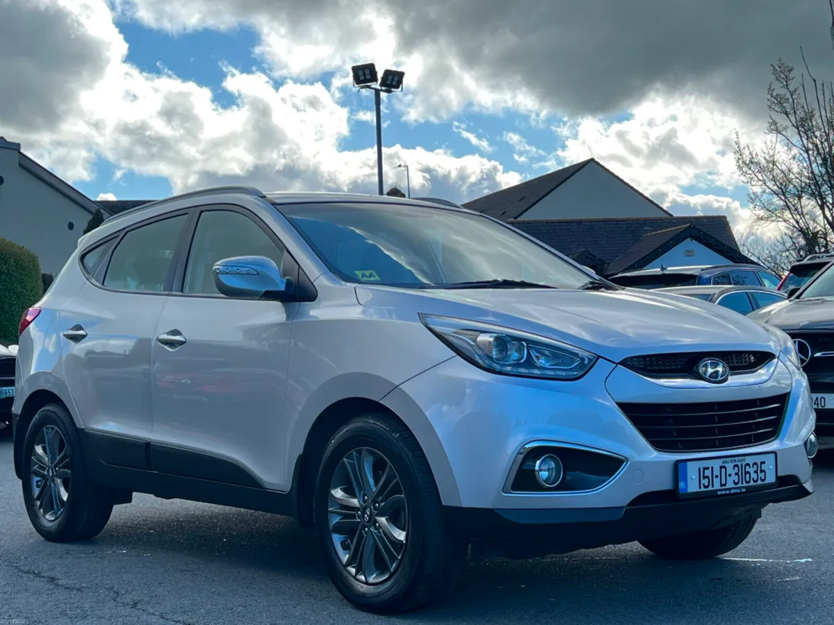 Hyundai ix35 1.7D EXECUTIVE *LOW KMS & HIGH SPEC* - Image 3