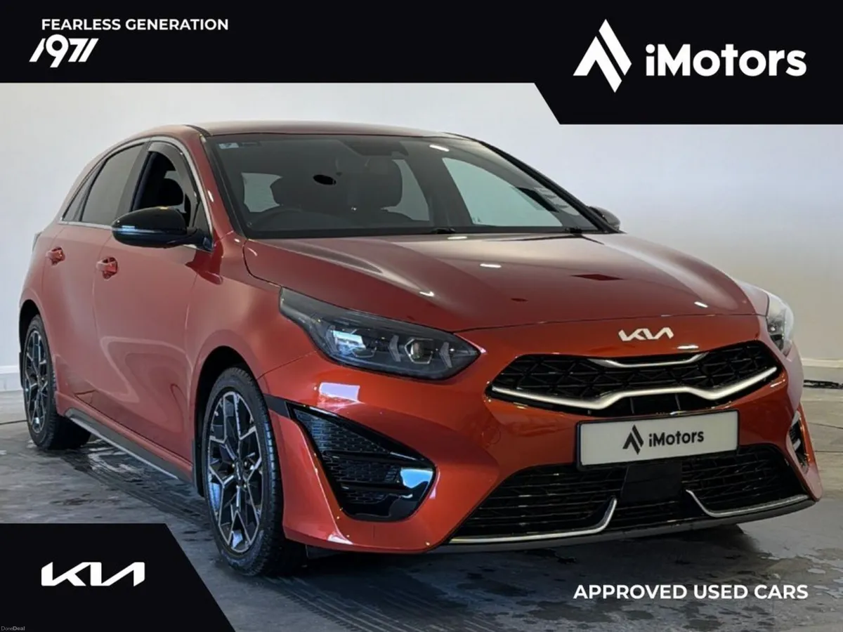 Kia Ceed 1.6 GT-LINE MY23 5DR - Image 1