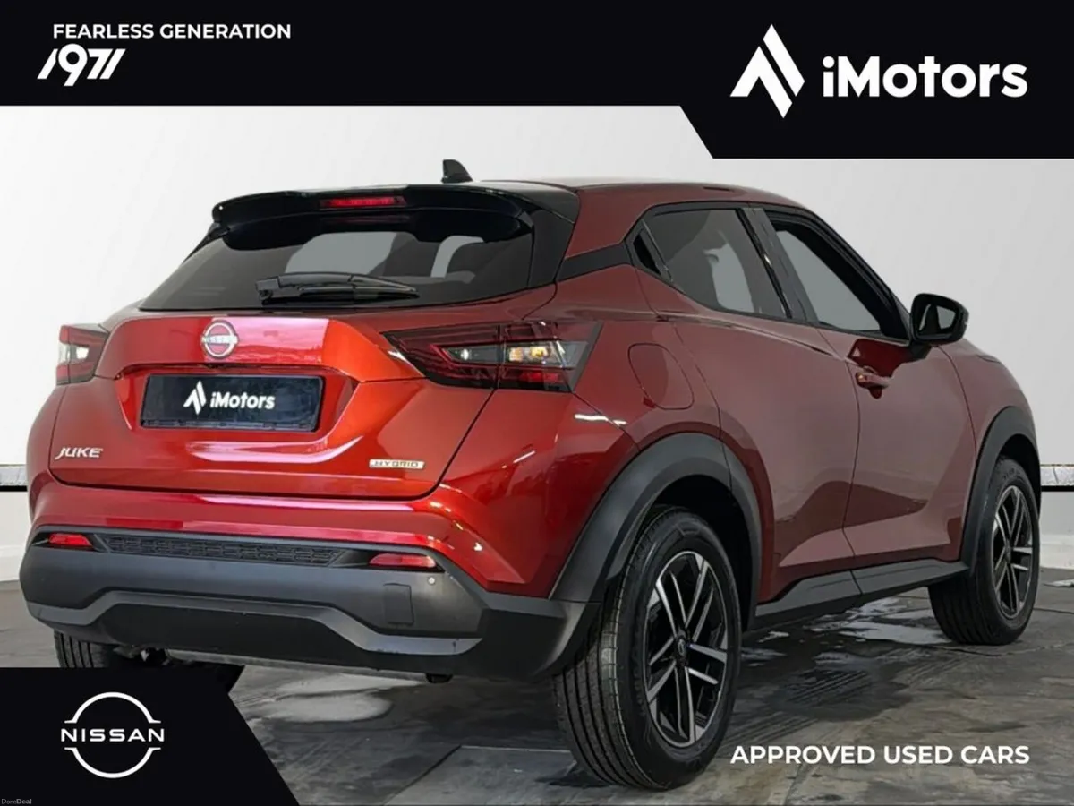 Nissan Juke DEMO 1.6 HYB SV Premium MY24 1 - Image 3