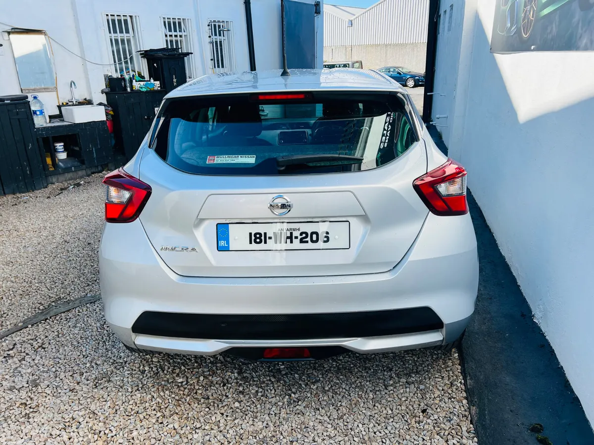2018 Nissan Micra 1.5d **1 owner Fsh** - Image 4