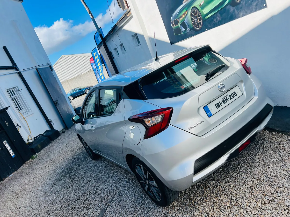 2018 Nissan Micra 1.5d **1 owner Fsh** - Image 3