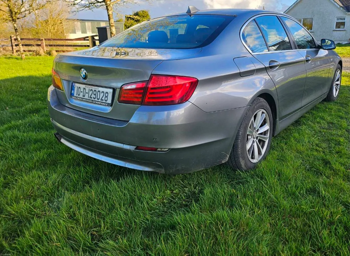 Bmw 520d 2010 Black leather - Image 4