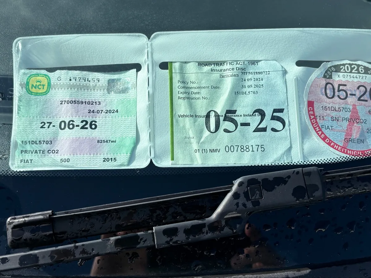 Fiat 500 2015 - Image 2