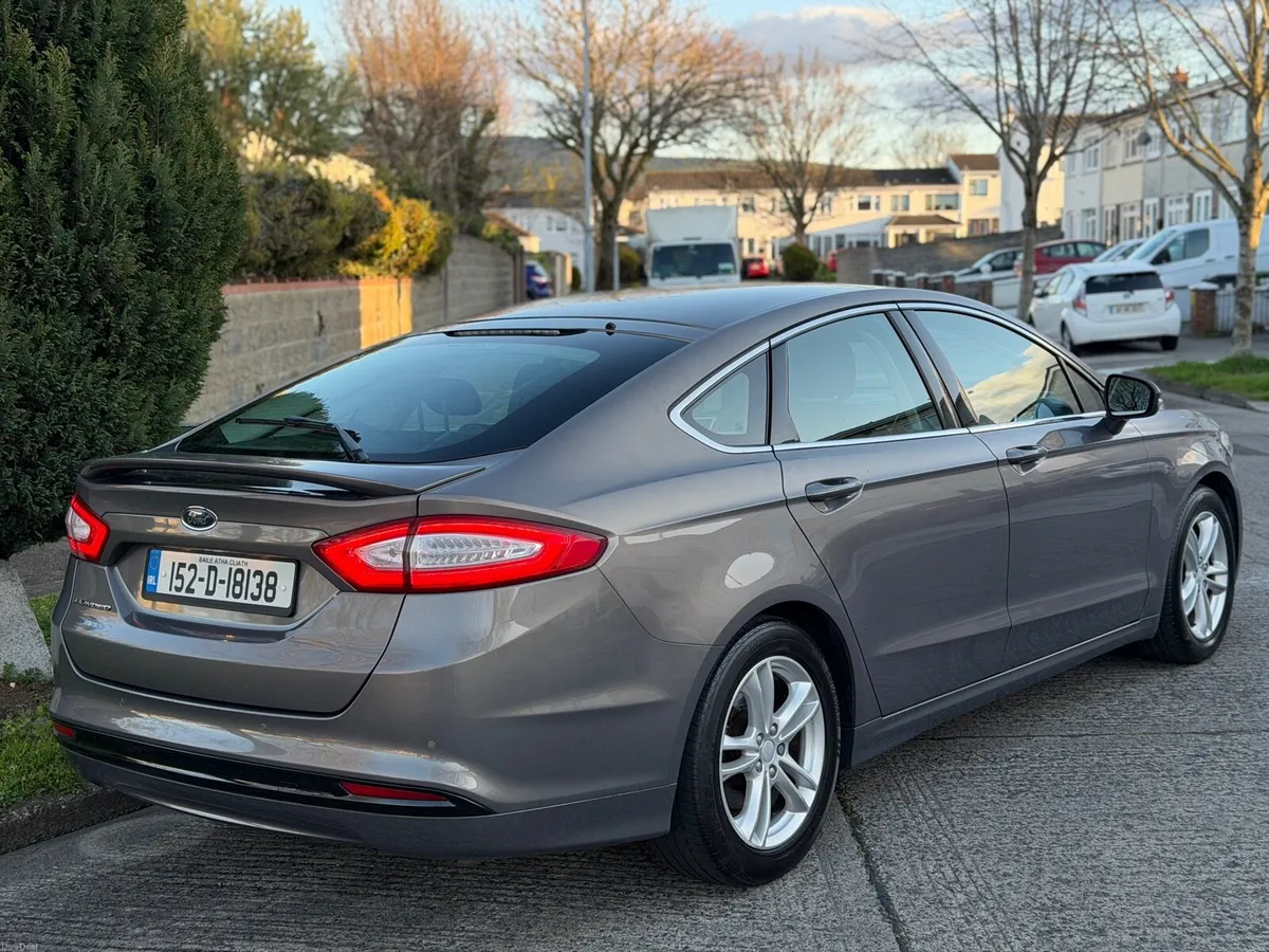 Ford Mondeo Titanium 2015 Automatic - Image 4