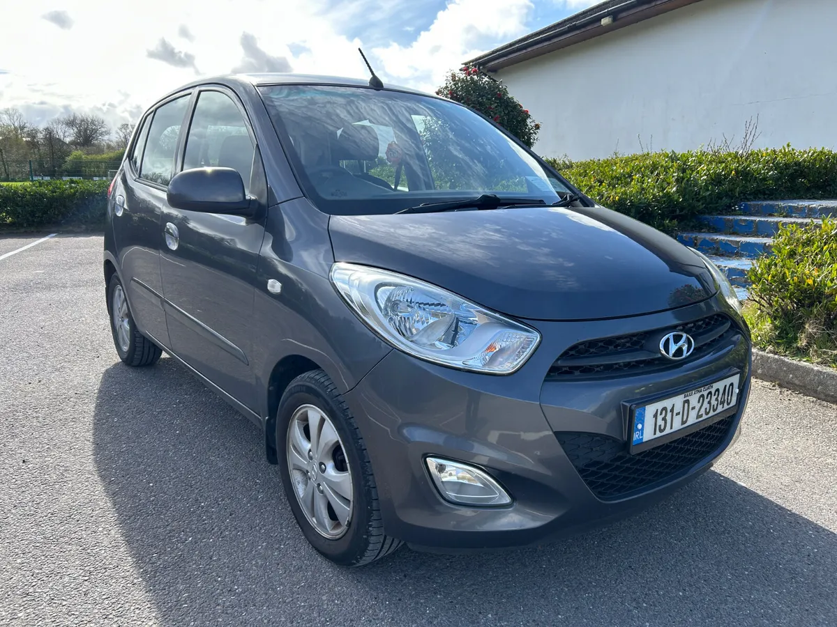 2013 Hyundai i10… Only 50,300 miles - Image 1