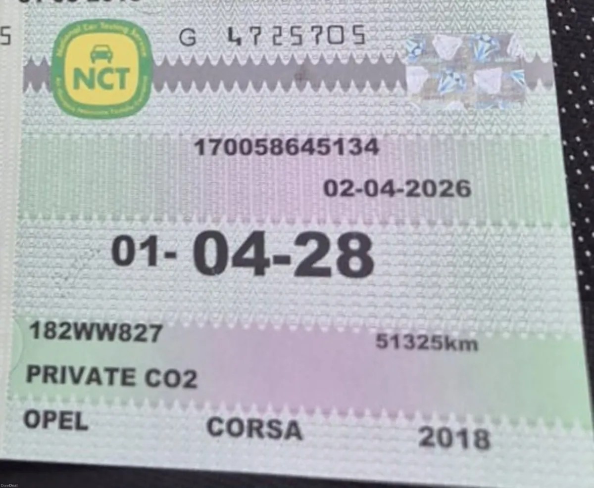 Opel Corsa 2018 1.4 SC 5dr - 51k klms - 182 - Image 3