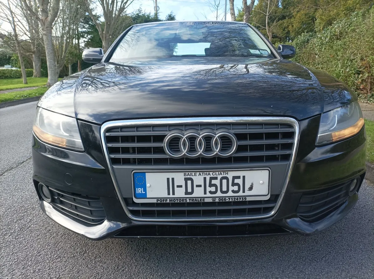 2011 Audi A4 2.0 Diesel NCT 07/26 - Image 2