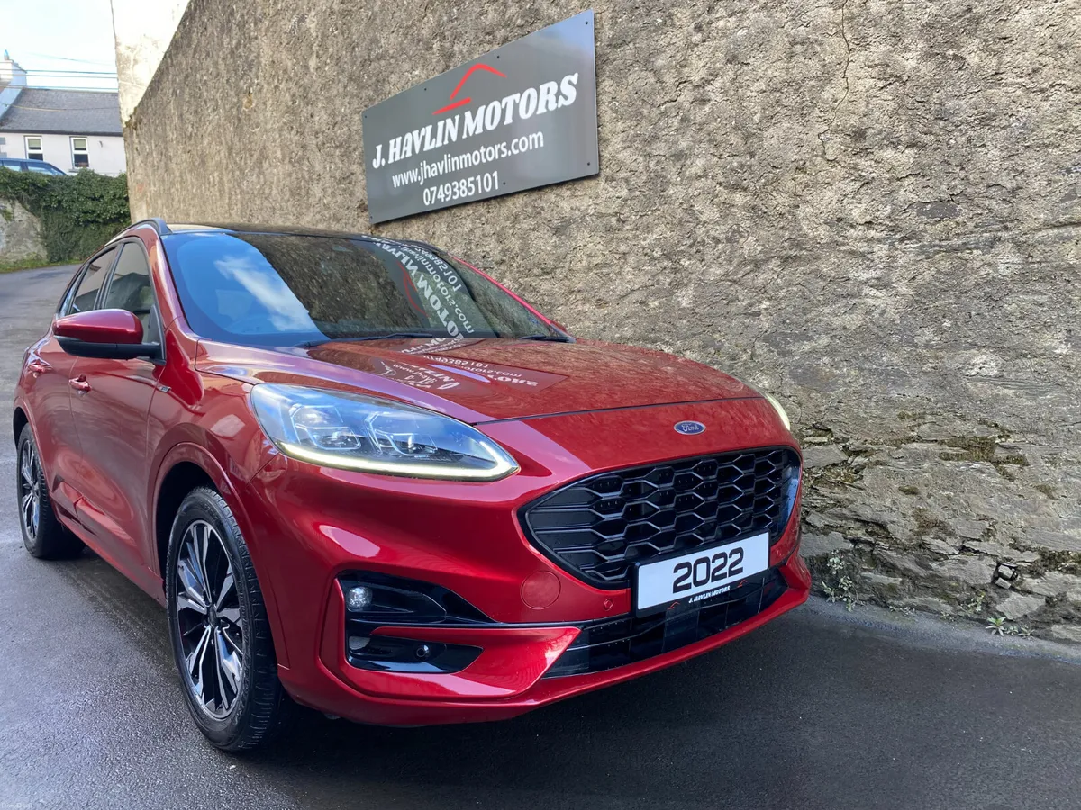 April 2022 Ford Kuga ST-Line X Edition - Image 2