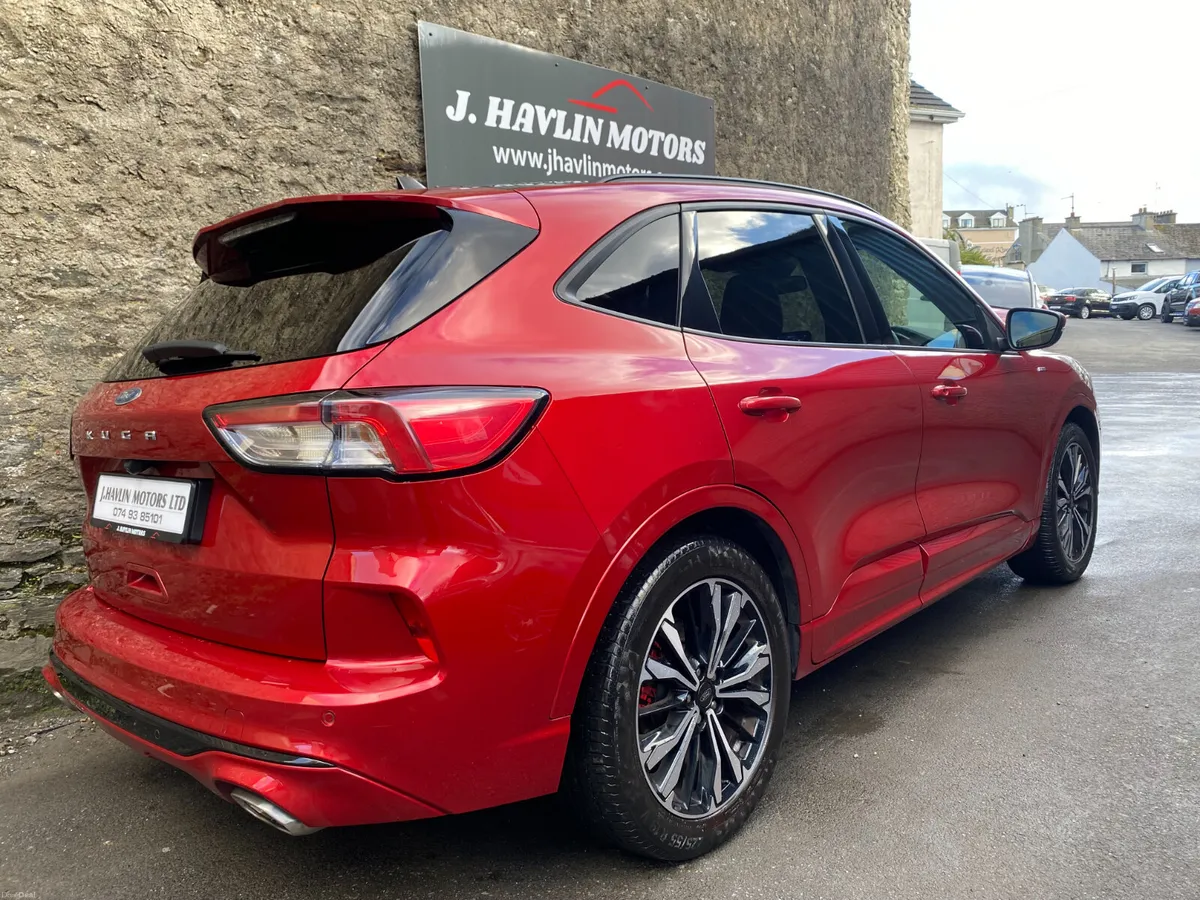 April 2022 Ford Kuga ST-Line X Edition - Image 4