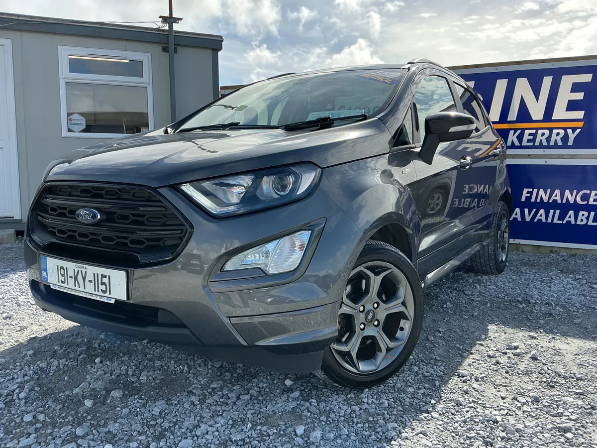 2019 FORD ECOSPORT PETROL ST-LINE LOW KMS - Image 2