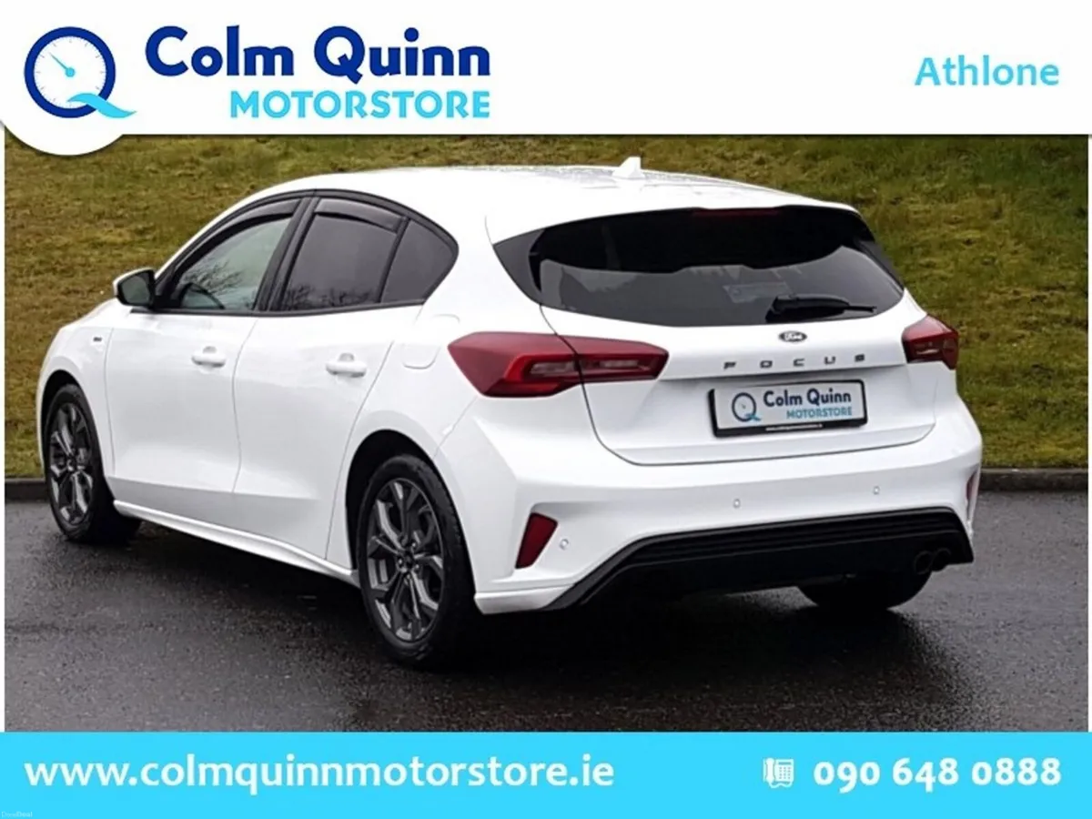 Ford Focus ST-Line X 1.0L Manual MHEV (252) - Low - Image 4