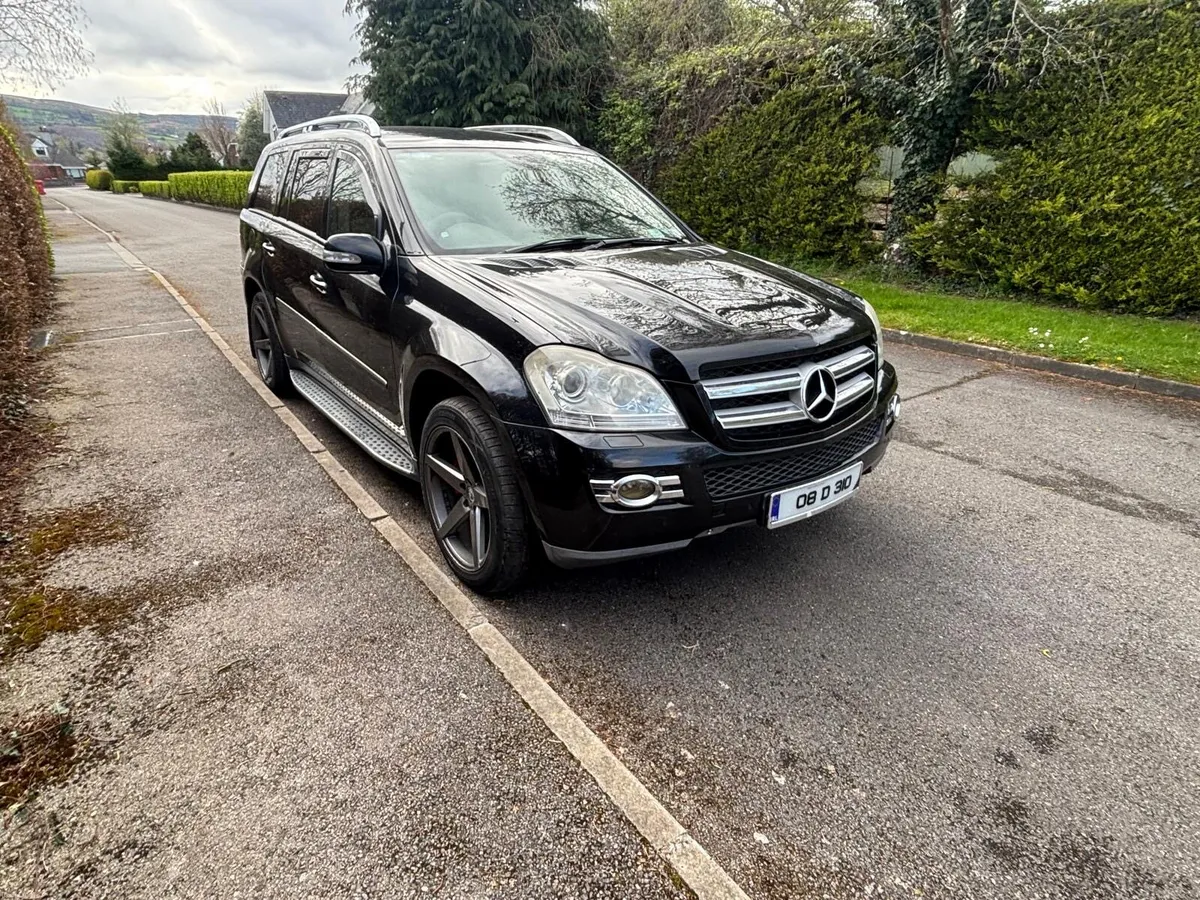 2008 Mercedes GL 320 CDI…7 seater…NCT 30/04/27!! - Image 3