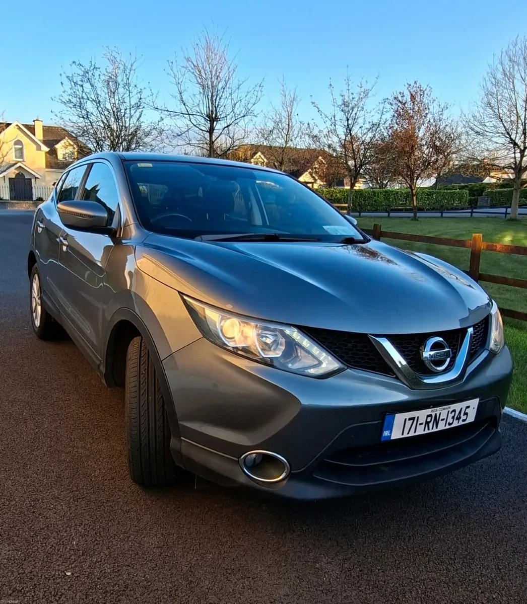 Nissan Qashqai 1.5 Diesel Acenta, 59k miles, NCT27 - Image 1