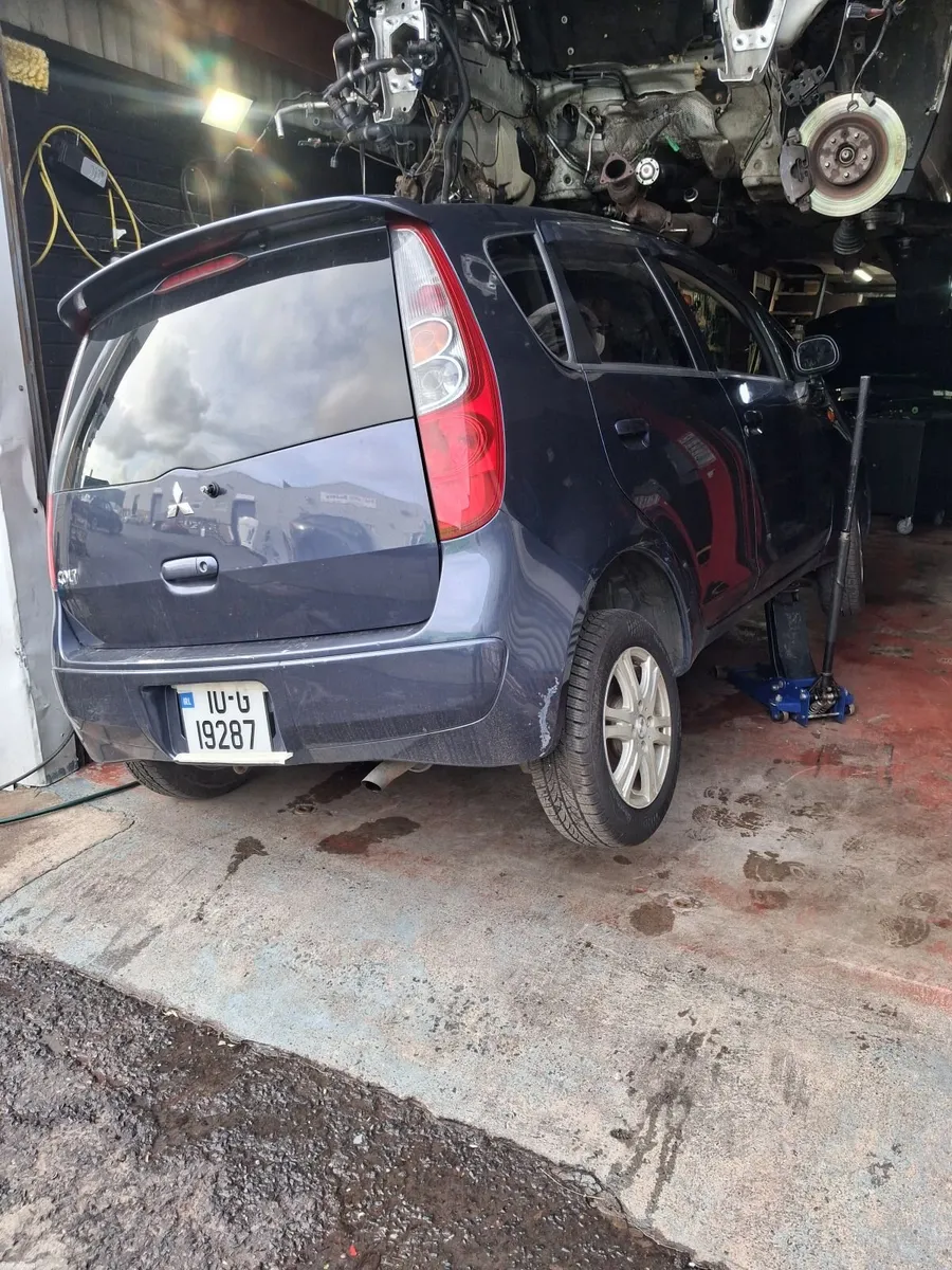 Mitsubishi Colt 2010 BREAKING - Image 1