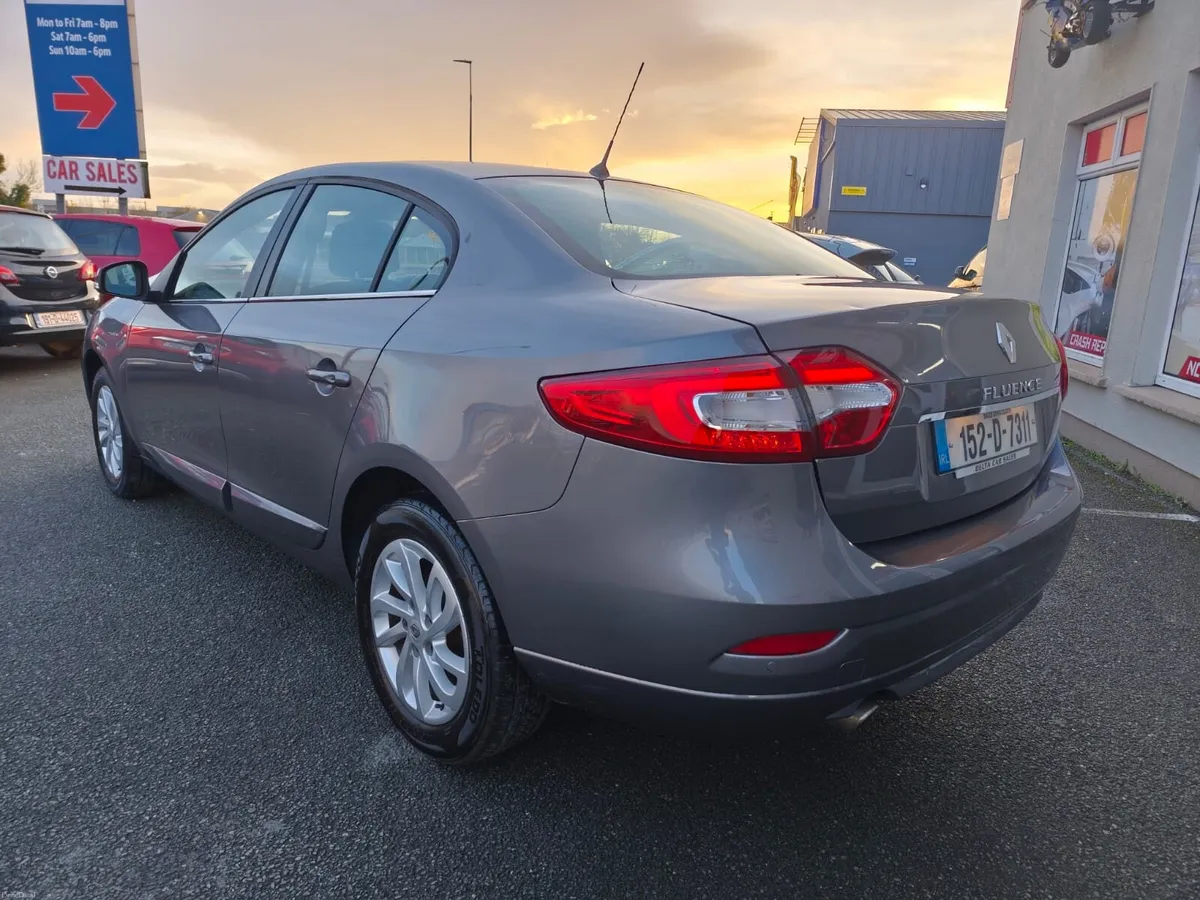 Renault Fluence 152 1.5 Dci 128 k Km New Nct 3/27 - Image 2