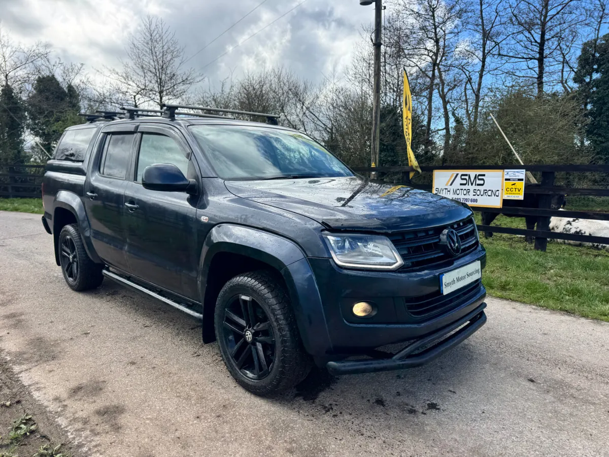 151 Vw Amarok 180bhp black Ed***** - Image 2