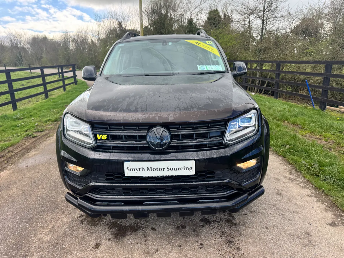 202 Vw Amarok Black Ed 258bhp****** - Image 4
