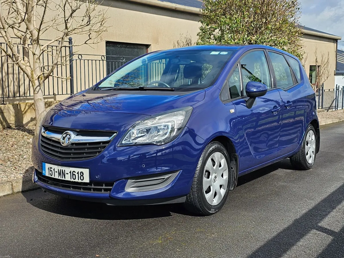 2015 Opel Meriva 1.4 Turbo Automatic - Image 2