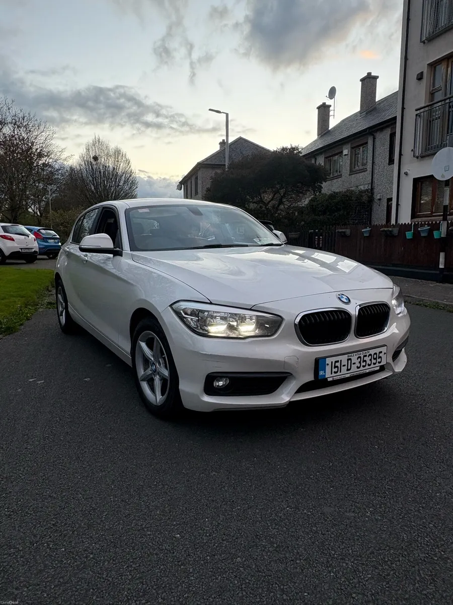 2015 BMW 1series automatic new nct tax good milage - Image 1