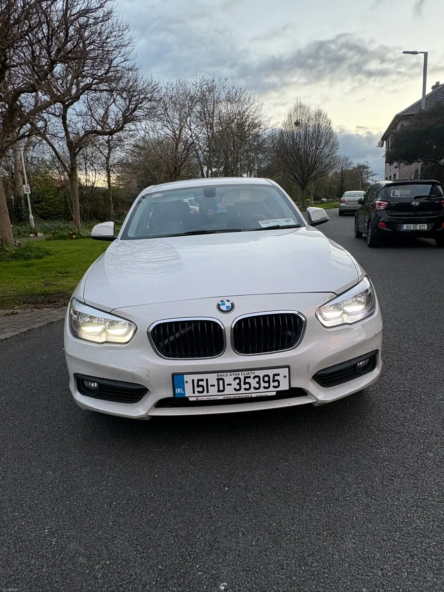 2015 BMW 1series automatic new nct tax good milage - Image 3