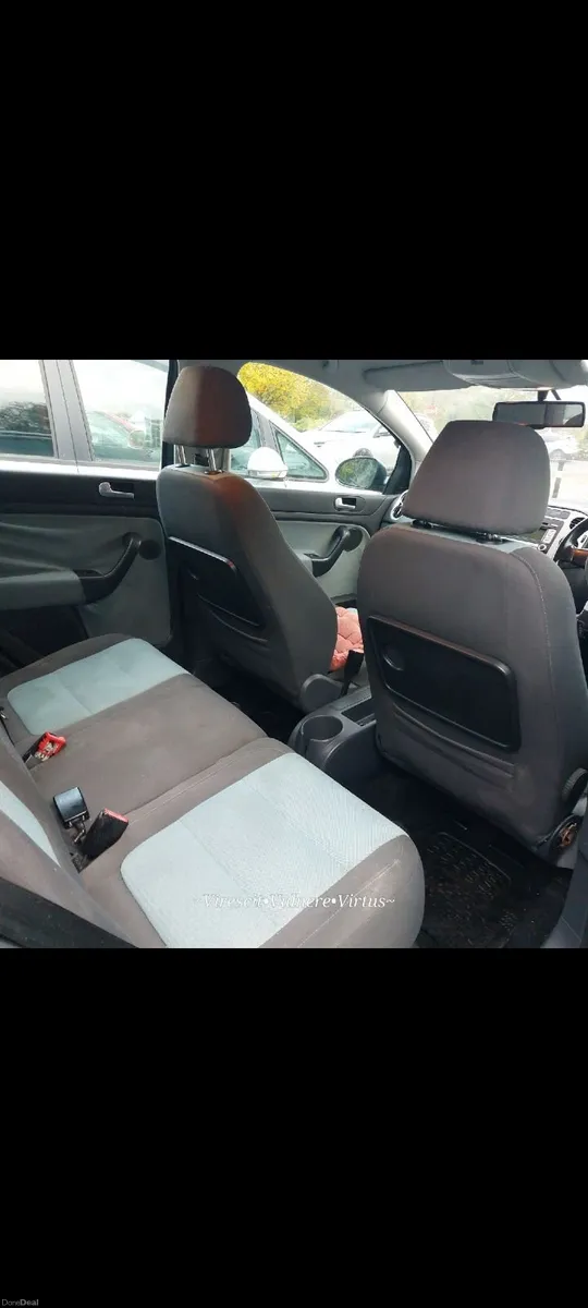 2008 Golf Plus TDI - Image 4