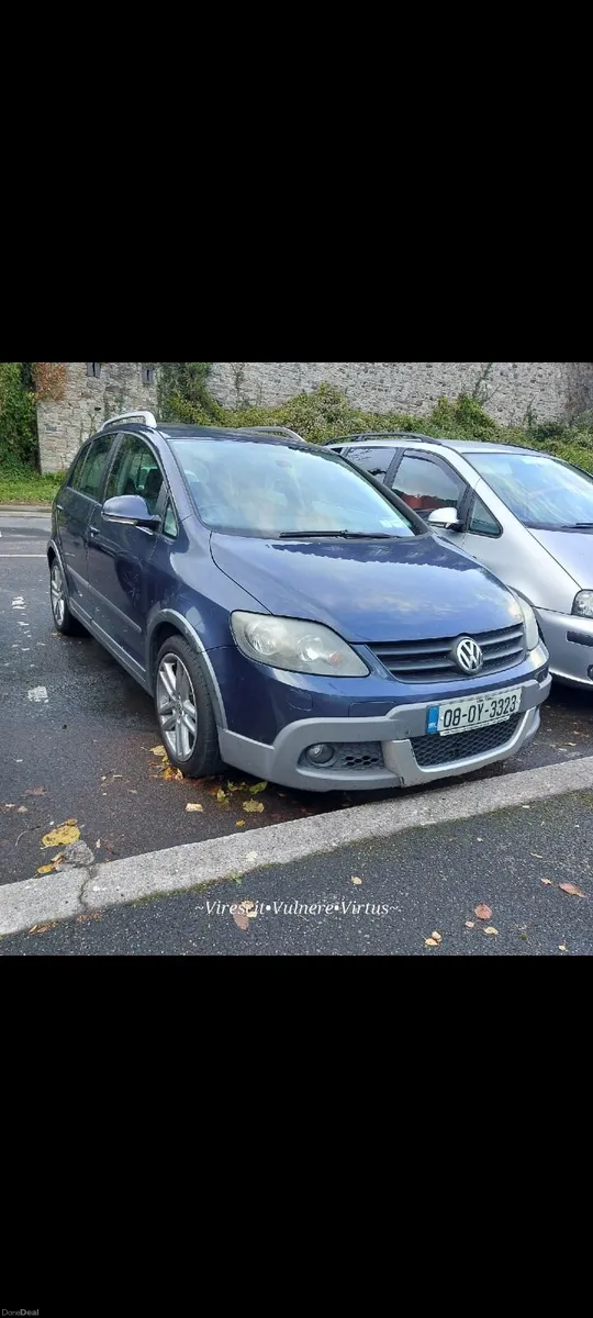 2008 Golf Plus TDI - Image 1