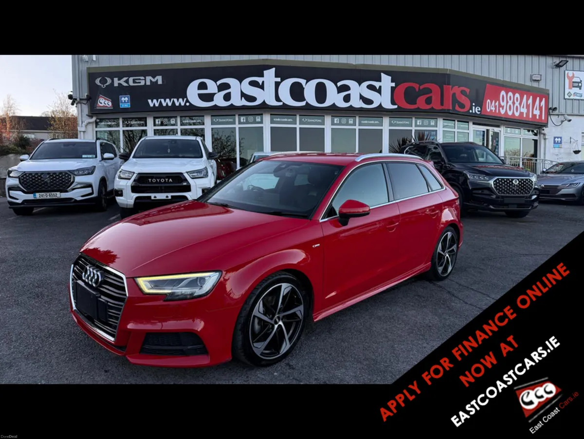 Audi A3 DEAL OF THE MONTH!!! S-LINE - Image 1