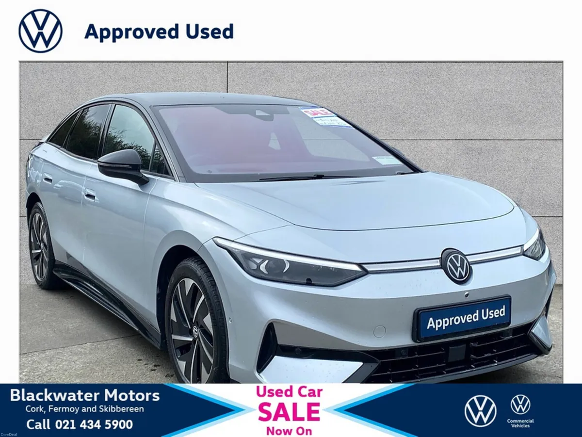 Volkswagen ID.7 PRO PLUS 77KWH 286BHP *WAS €46,995 - Image 1