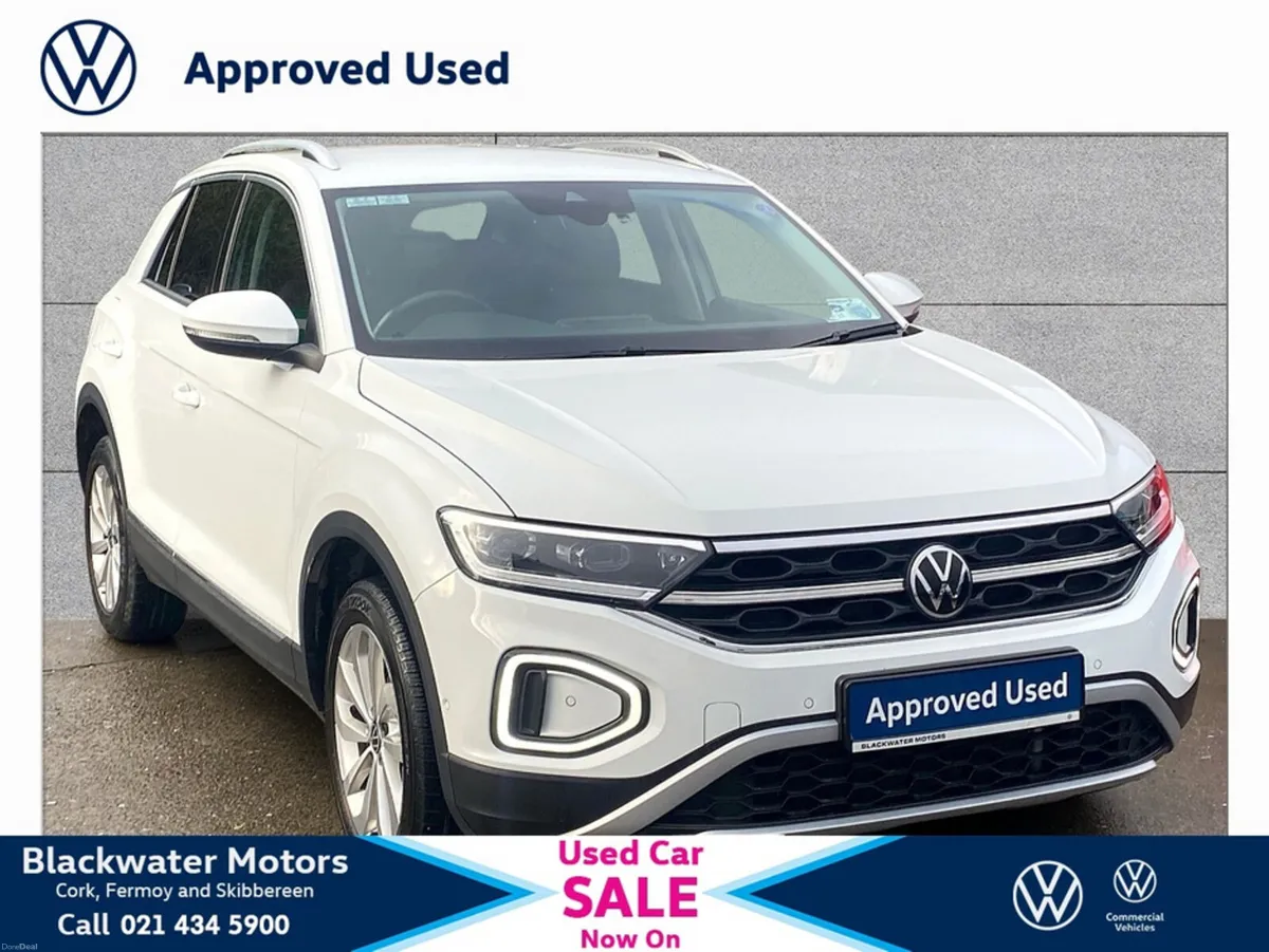 Volkswagen T-Roc 1.5TSI 150BHP STYLE AUTOMATIC *WA - Image 1